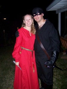 Buttercup and The Dread Pirate Roberts